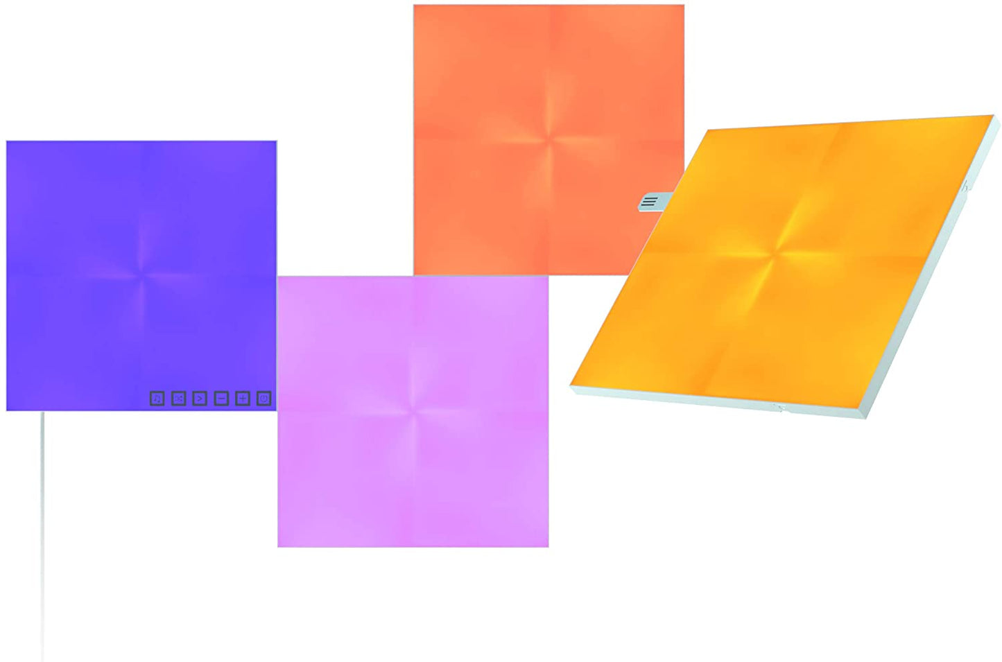 Nanoleaf Canvas Starter Kit - 4 Light Squares