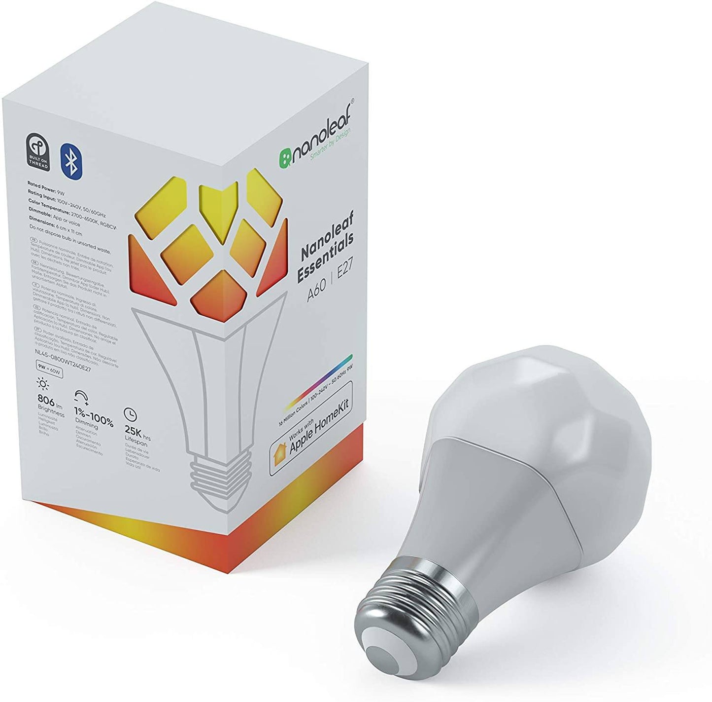 Nanoleaf Essentials Light Bulb - E27