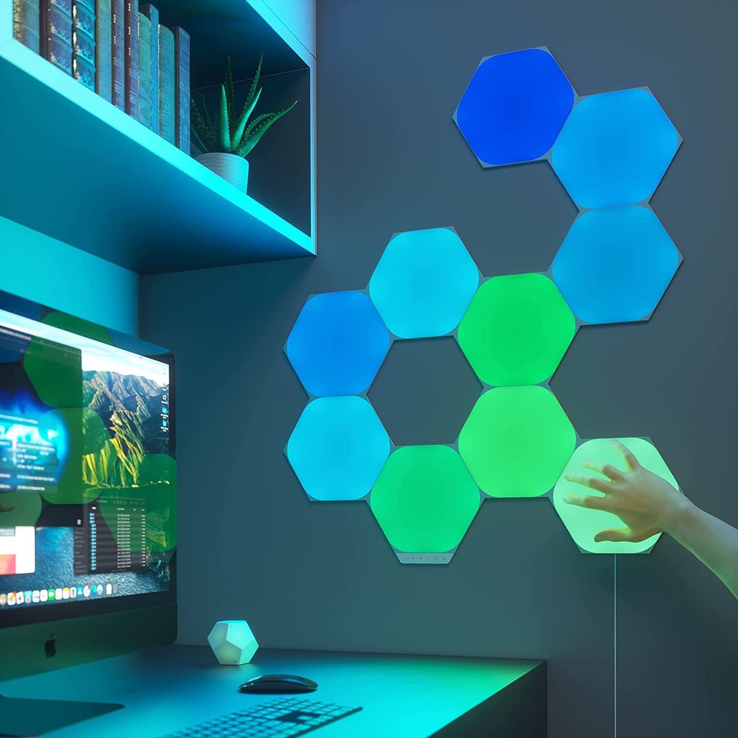 Shapes Hexagons Pack - 3 Additional Light Panels