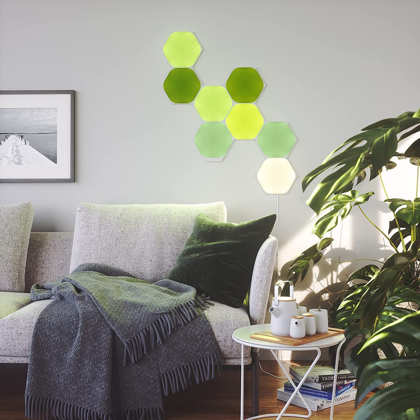 Shapes Hexagons Pack - 3 Additional Light Panels