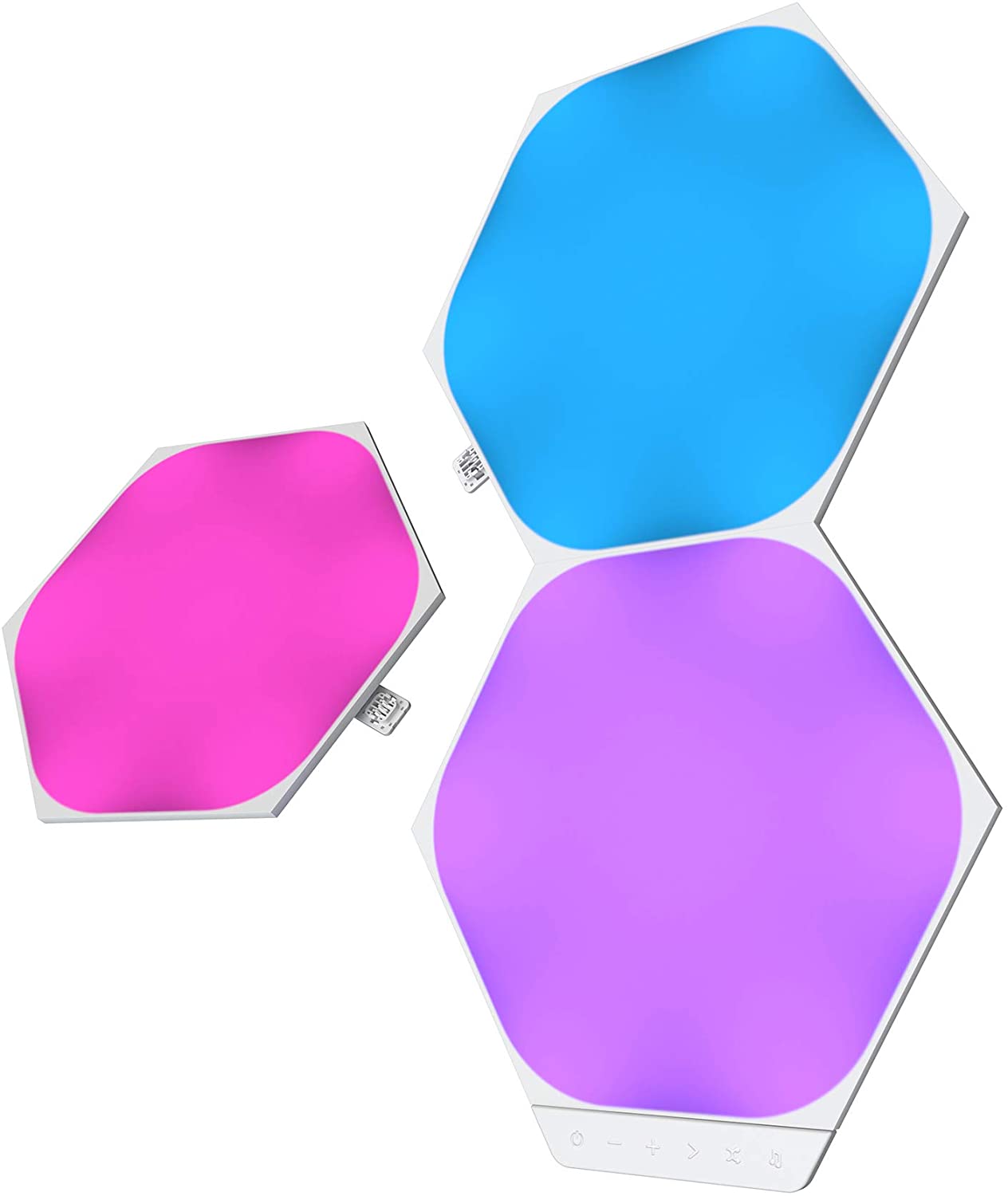 Shapes Hexagons Pack - 3 Additional Light Panels