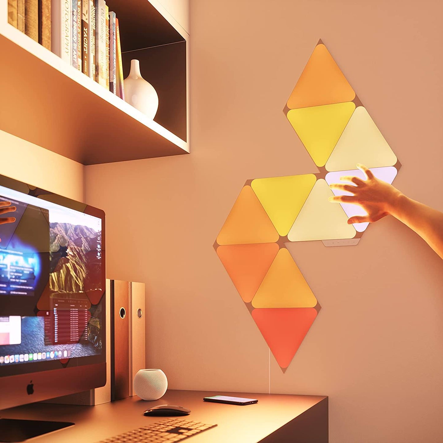 Shapes Triangles Expansion Pack - 3 Additional Light Panels