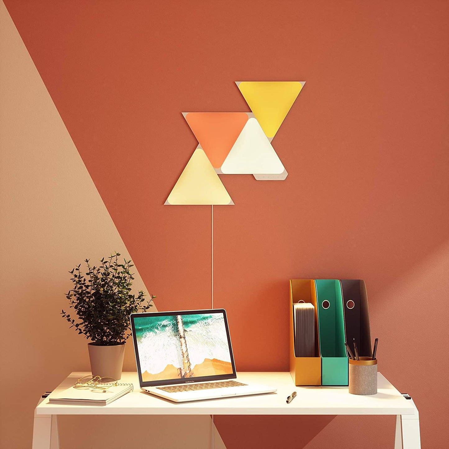 Shapes Triangles Starter Kit - 4 Light Panels