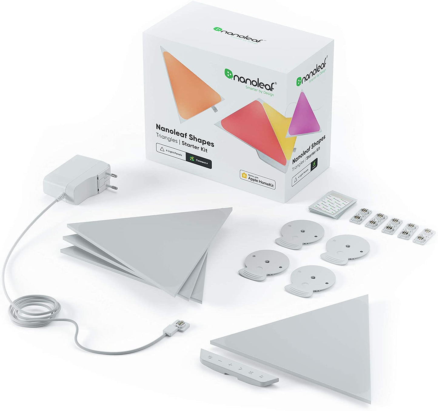 Shapes Triangles Starter Kit - 4 Light Panels