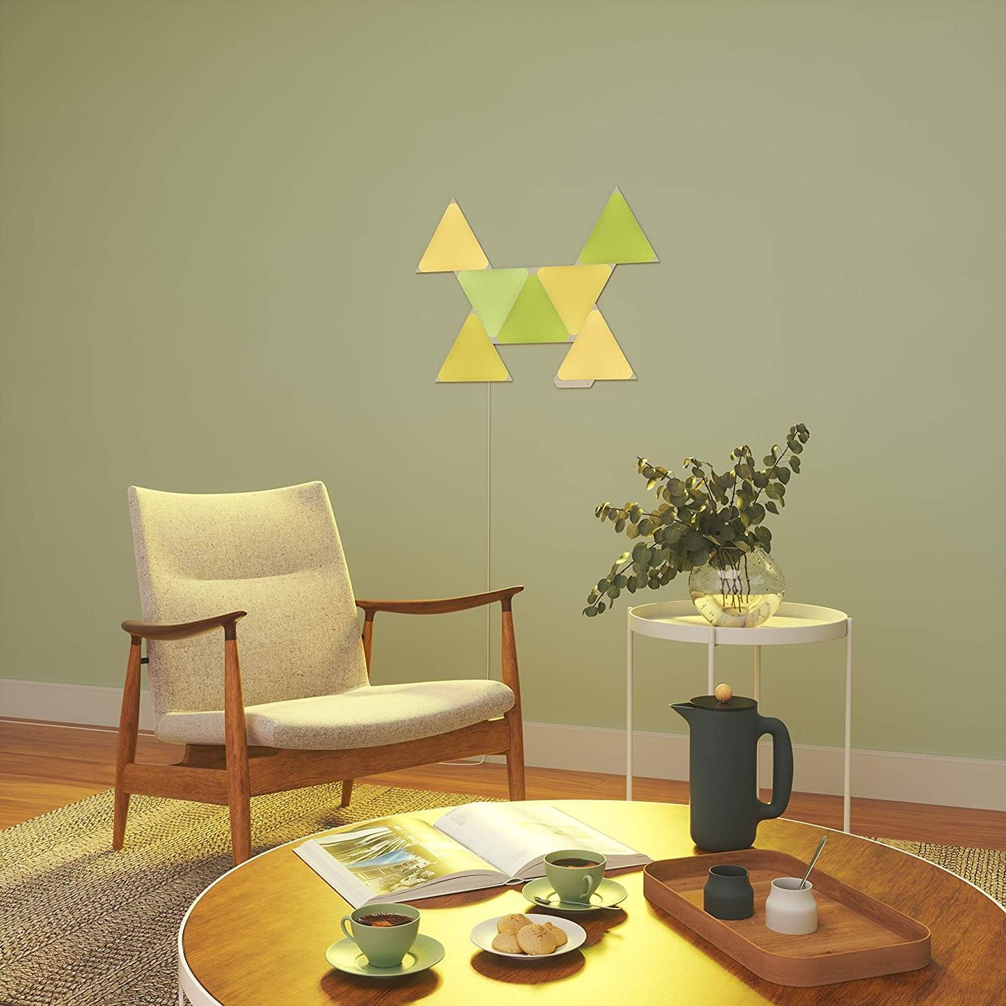 Shapes Triangles Starter Kit - 4 Light Panels